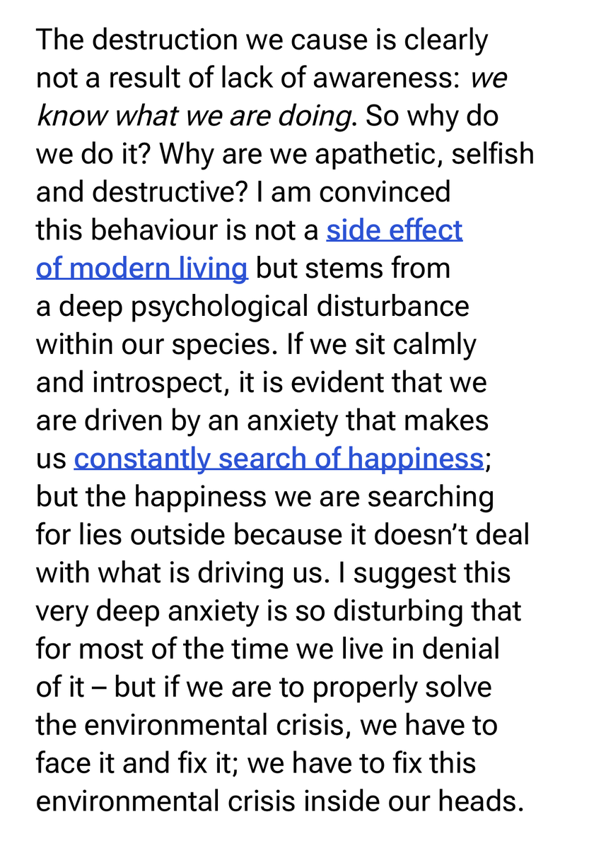 FixTheWorldOrg's tweet photo. Dr Chanchal Malhotra on why biologist Jeremy Griffith provides reason to be optimistic about the future for our planet and its inhabitants despite the current environmental devastation we are wreaking.
https://t.co/7ogp5iixX6 https://t.co/BhEYAw7VOs