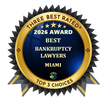 DebtRelief305's tweet photo. Managing Shareholder, Timothy S. Kingcade of the Miami-based bankruptcy law firm of Kingcade Garcia McMaken has been named one of the Top 3 bankruptcy lawyers in Miami, FL by Three Best Rated®. Kingcade obtained the highest score out of all the nominees, and it marks the 11th consecutive year he has received this honor. 🏆 

“I am honored to be recognized as a Top 3 Bankruptcy Lawyer by Three Best Rated 11 years in a row,” said Timothy S. Kingcade. “Beyond managing the legal aspects, we provide our clients with protection and peace of mind during the bankruptcy process. We know what our clients are going through when they come into our offices, and we treat them with the upmost care and respect during their most challenging times.”

#threebestrated #bankruptcyattorney #legalaward #bestbankruptcylawyer #topbankruptcylawyer #legalsuccess #consumerbankruptcy #miamilawyer #attorneyrecognition #kingcadegarcia #KGM