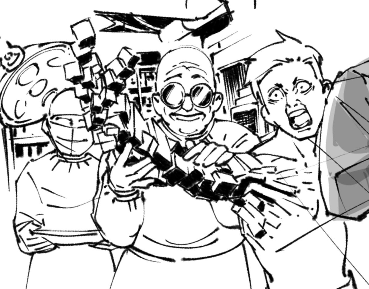 0000showtime's tweet photo. 腕から増殖してこれ
意味わからんけど丸メガネはいい顔になったよ。
#rkgk https://t.co/SPOD5IncNF