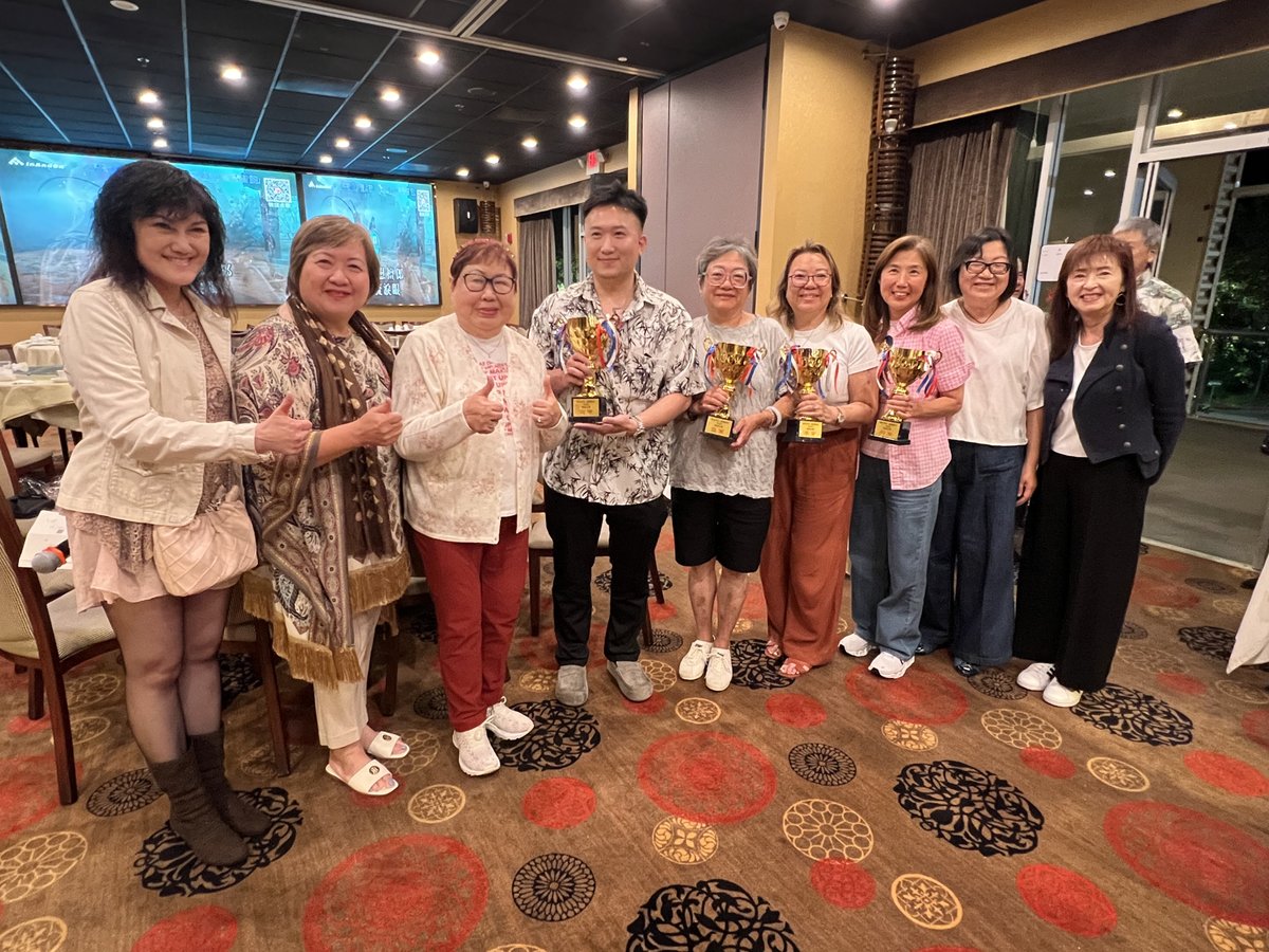 Family_Bridges's tweet photo. "🏆 Congratulations to Jimbo Lin, the champion of our Charity Mahjong Tournament! 🀄️ We also want to extend our thanks to the Ulferts Center and the Dublin Koi Palace.  Thank you for your incredible support in hosting this wonderful event and making it such a memorable night. ✨ https://t.co/ueQT9mPLyV