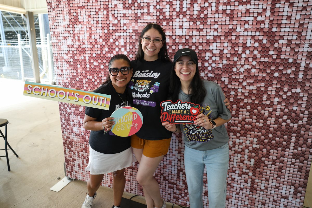 LamarCISD's tweet photo. 🎉 ConFUNcation 2026 brought #LamarCISD staff together to celebrate another incredible school year filled with impact, teamwork, and success. 

Thank you to the people who make Lamar CISD a special place to learn and work. #WeAreLamarCISD https://t.co/5SOyMhadju