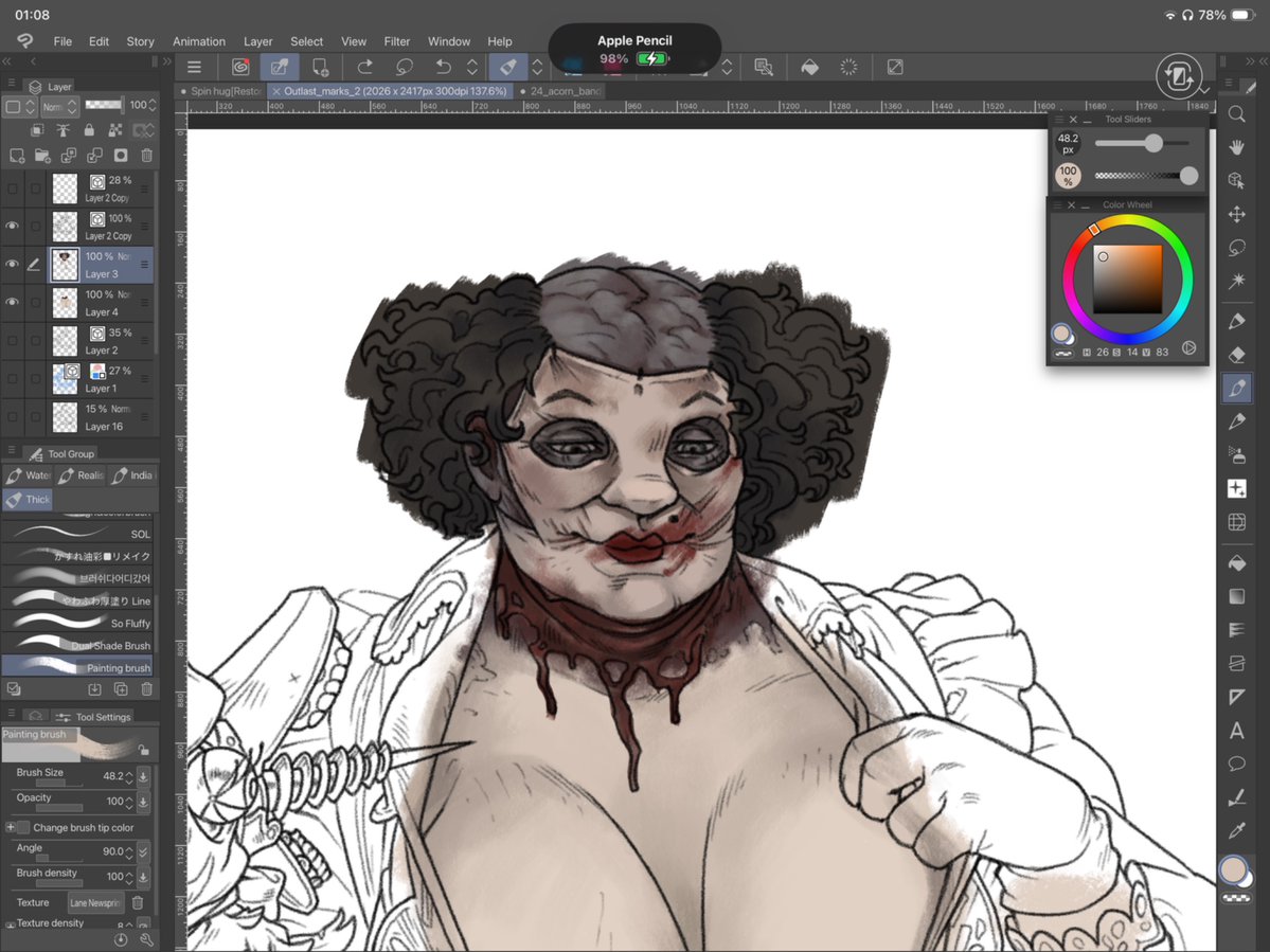Sesterion's tweet photo. Wip https://t.co/VHpwYYrmHg
