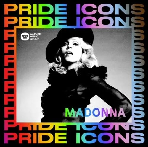 gh_aparicio's tweet photo. Cada vez que una artista actual pone una bandera arcoíris en su concierto y la llaman aliada, yo pienso en Madonna perdiendo contratos, enfrentando censura y siendo llamada blasfema por defender a su comunidad cuando costaba todo. El contexto histórico siempre. https://t.co/e0e4aM2l8Z