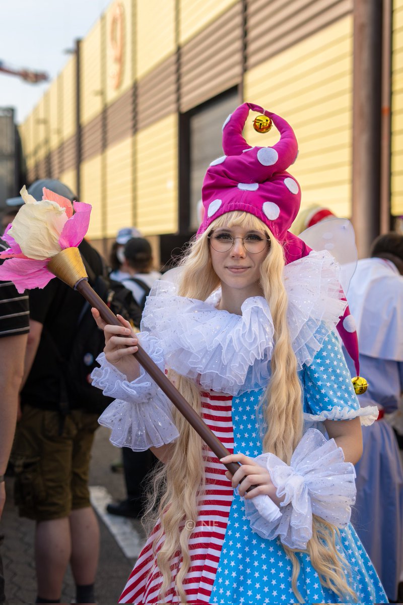 echoneechan's tweet photo. Some dokomi pics 🫶🏻
Got so many compliments for my clownpiece cos!! 🩷 https://t.co/1mj36tJaYr