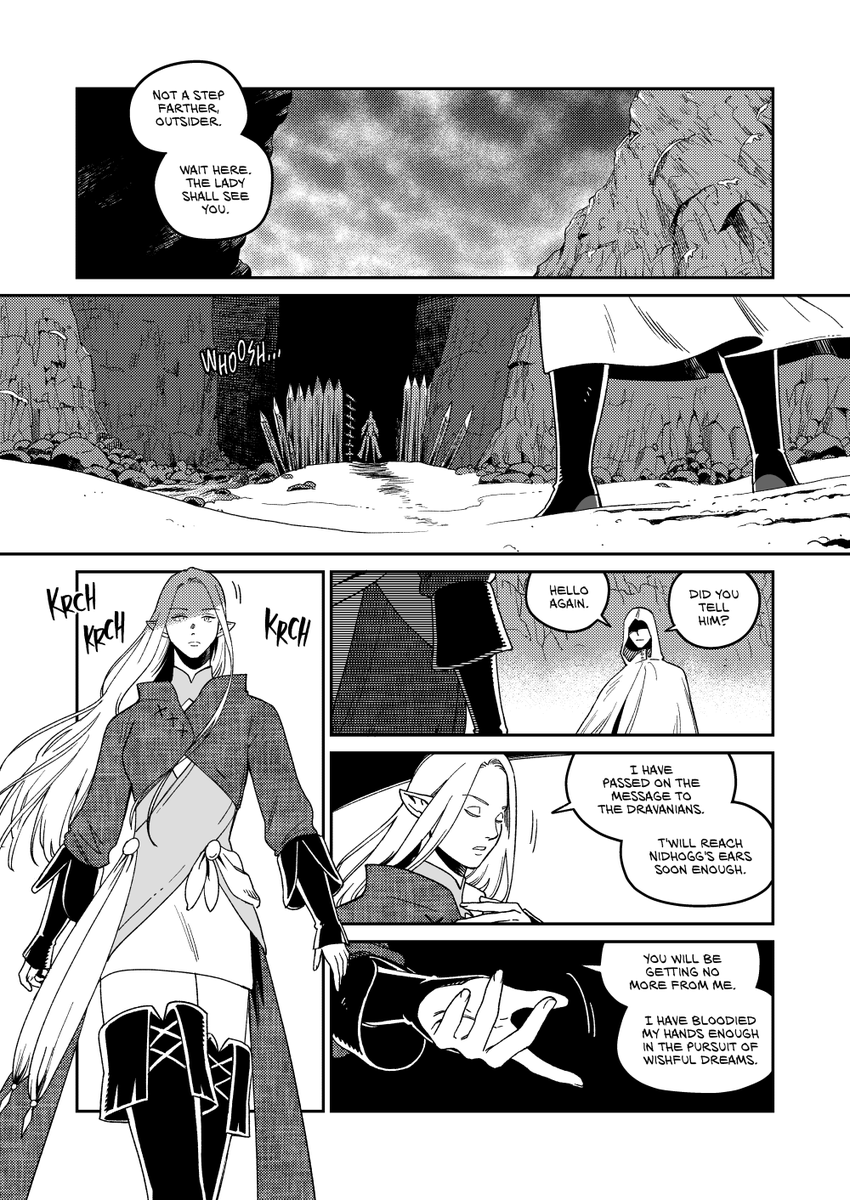 sabato__n's tweet photo. 🪞 OUR UNENDING JOURNEY 42: A Bodiless Dream

Read on Namicomi: https://t.co/kWd0RxVIRv https://t.co/vrehCRykKb