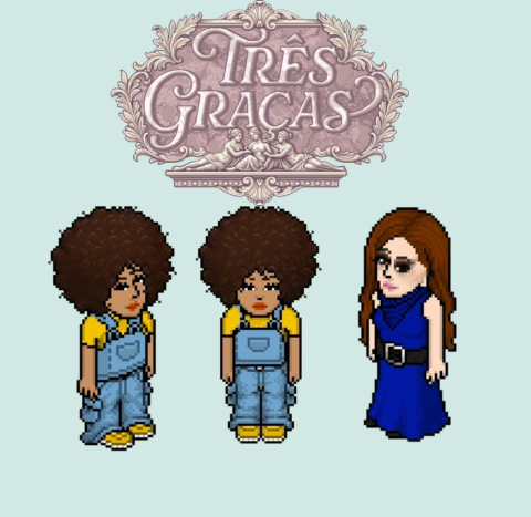 Ravnnus's tweet photo. Três Graças - Legado de Três Gerações

Cena do carrinho de bebê empurrado pela Arminda

Nick: Jaac
 #TrêsGraçasHabblet // @MeuHabblet https://t.co/2PTqxaZtdP