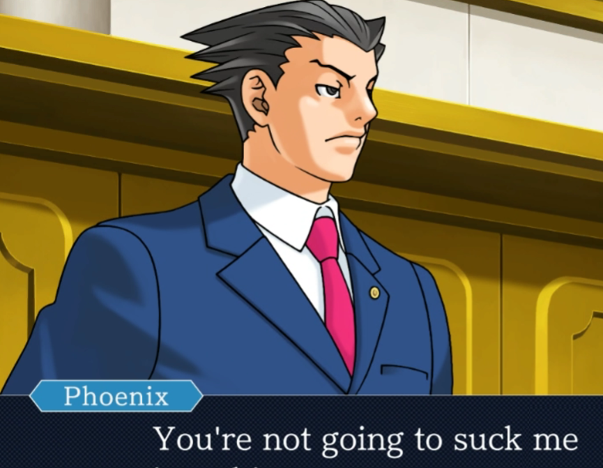 cheepytime's tweet photo. De qué coño va el Phoenix Wright https://t.co/hltPqJupq6