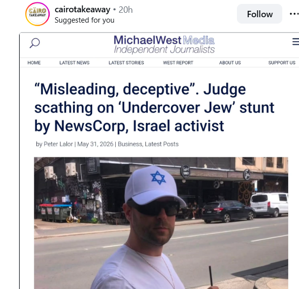 JJKALE2's tweet photo. cairotakeaway: 

"Thanks to @MichaelWestBiz for their fearless reporting on this legal drama that’s beset us. They took time to report on our dramas while going through their own- being dragged into court by BHP. 

Where would we be if without independent journalists like Westy?" https://t.co/hnVpjyyASU