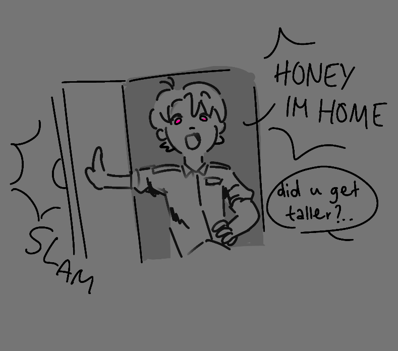 vikuccino's tweet photo. that is NOT dababy #jeremike #fnaf #michaelafton https://t.co/K6BTPUbQg6