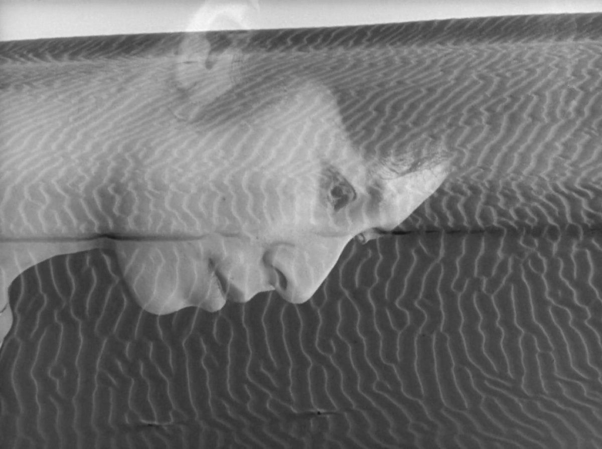 deathofmeaning's tweet photo. not a liminal space film, but i think Hiroshi Teshigahara and Kobo Abe captured the idea of being trapped in a place that feels inescapable and endless the best in Woman in the Dunes (1964) https://t.co/gl3au6k2ez