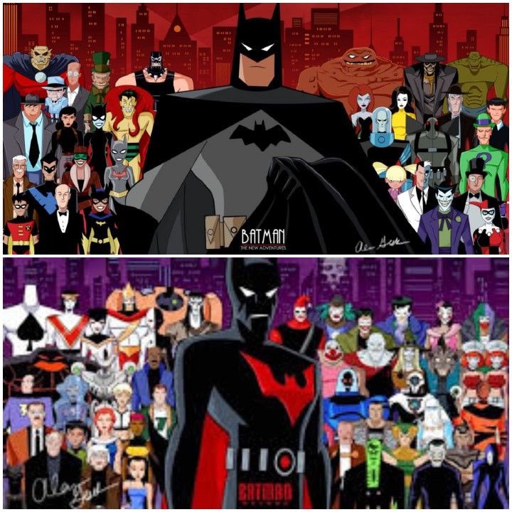 wavebatt's tweet photo. Barman the animated or Batman Beyond 
??? https://t.co/bgtNrFzjsq