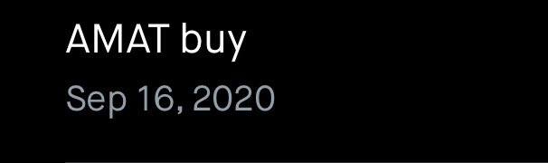 _Slurm_'s tweet photo. $AMAT 6 year cook https://t.co/SccUWti19u