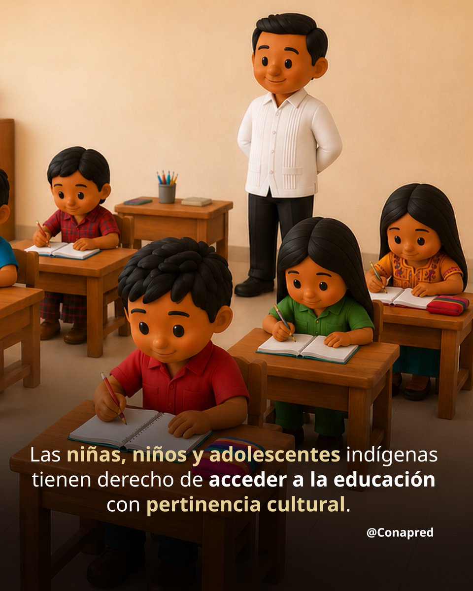 ConsulMexPho's tweet photo. 📚Todas las personas tienen derecho a recibir educación sin discriminación.
#Méxicoesdiversidad #Igualdad #Conapred #Consulmexphoenix https://t.co/f06aYEjvMA
