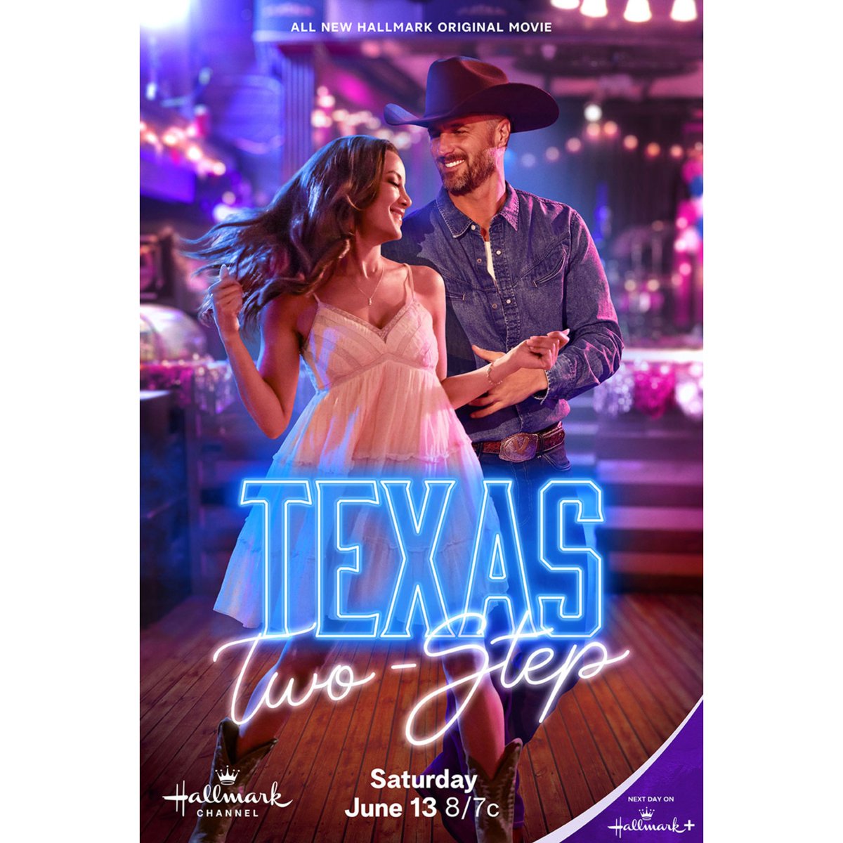 PinkSunsetxo's tweet photo. Official movie poster for Texas Two-Step starring Brendan Penny and Heather Hemmens that came out on the press site today. Premiering Saturday June 13th on Hallmark . 👢 🤠 ☀️ #TexasTwoStep #SummerNights
I posted the wider one but the Hallmark+ was cut off 🩷
📸 Hallmark Media https://t.co/dkalWeTIXt