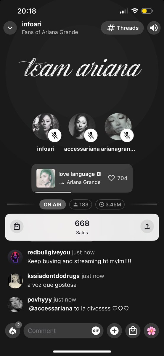 giigaudioso's tweet photo. @accessarianabr @arianagrandebr @infoari @msD_carol https://t.co/jTmCPOMKMh