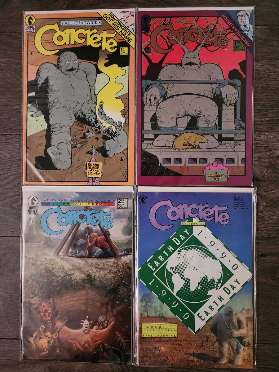 Smug_Scrub's tweet photo. Mail brought crispy Concrete. https://t.co/ADE2AayKn0