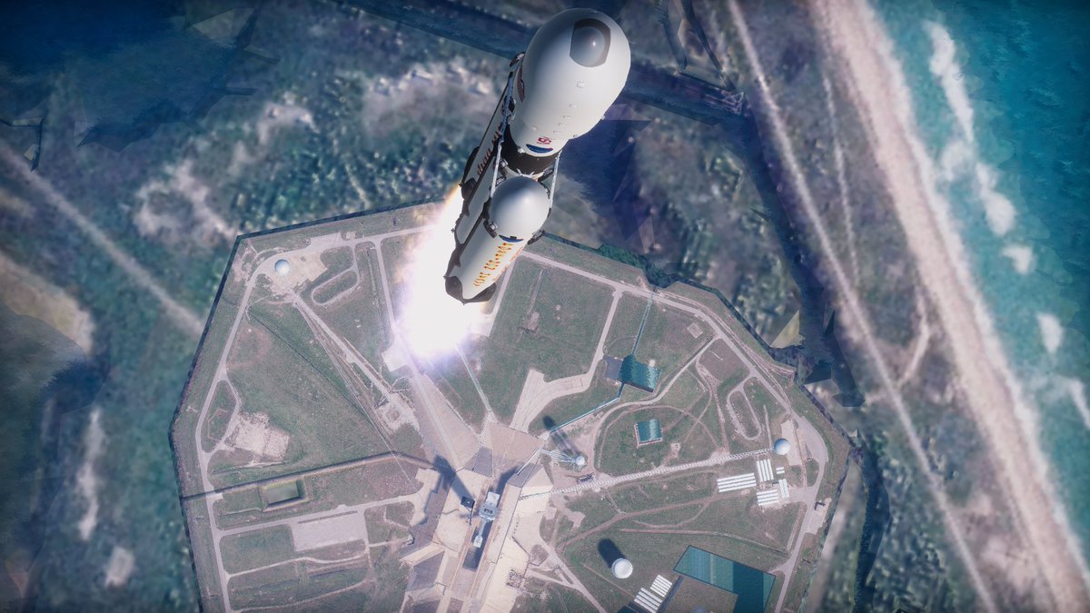 Space_Systems_'s tweet photo. Space Systems is Targeting July 2026 for the return to flight of the Poseidon Heavy Vehicle. https://t.co/XI2kDdqPlH