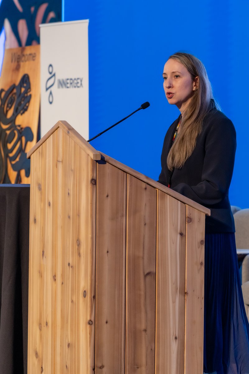 CleanEnergyBC's tweet photo. GENERATE DAY 2 KEYNOTE: COLLEEN GIROUX-SCHMIDT

At #Generate2026, Colleen Giroux-Schmidt delivered a powerful keynote on behalf of Jean Trudel, President & CEO of Innergex Renewable Energy.

British Columbia is not just an important market for Innergex. It is central to the company’s history, partnerships, and long-term growth, and for Colleen, it is home. She thanked the Clean Energy Association of British Columbia (CEBC) for its leadership in bringing the sector together at a pivotal moment, with a clear focus on how we move clean energy projects from conception to delivery.

Her message was clear. This is a defining moment, not only for the sector, but for British Columbia and for Canada. As global demand accelerates, electricity is becoming the foundation of economic growth. From critical minerals and manufacturing to artificial intelligence and emerging industries, the next generation of development will be built where clean, reliable, and scalable electricity is available. The question is no longer whether British Columbia has potential. The question is whether we can move quickly enough, clearly enough, and consistently enough to turn that potential into built projects.

Innergex’s presence in the province reflects that long-term view. With 22 operating facilities, projects advancing from the 2024 and 2025 Calls for Power, and more than $4.6 billion invested in British Columbia, the company’s commitment spans decades, not cycles. That commitment is grounded in partnership, with long-term relationships built alongside Indigenous Nations, governments, and communities to deliver clean electricity.

A key message resonated throughout the keynote. The greatest risk is not that we build too much infrastructure. It is that we fail to build enough. Electricity is enabling infrastructure. It is the foundation for growth, and our planning, procurement, and regulatory systems must reflect that reality.

There is strong alignment across the sector on clean power, Indigenous partnership, and economic growth. The opportunity ahead is about delivery. That means building projects and transmission on time, strengthening investor confidence, and sending clear, consistent signals that British Columbia is committed to a 20 to 30 year build-out. Certainty matters long before contracts are signed, as investment decisions begin years earlier through land assessment, relationship building, and capital allocation.

Thank you to Colleen Giroux-Schmidt and Innergex Renewable Energy for a thoughtful and grounded keynote, and for their continued leadership in advancing clean energy development in British Columbia.

#Generate2026