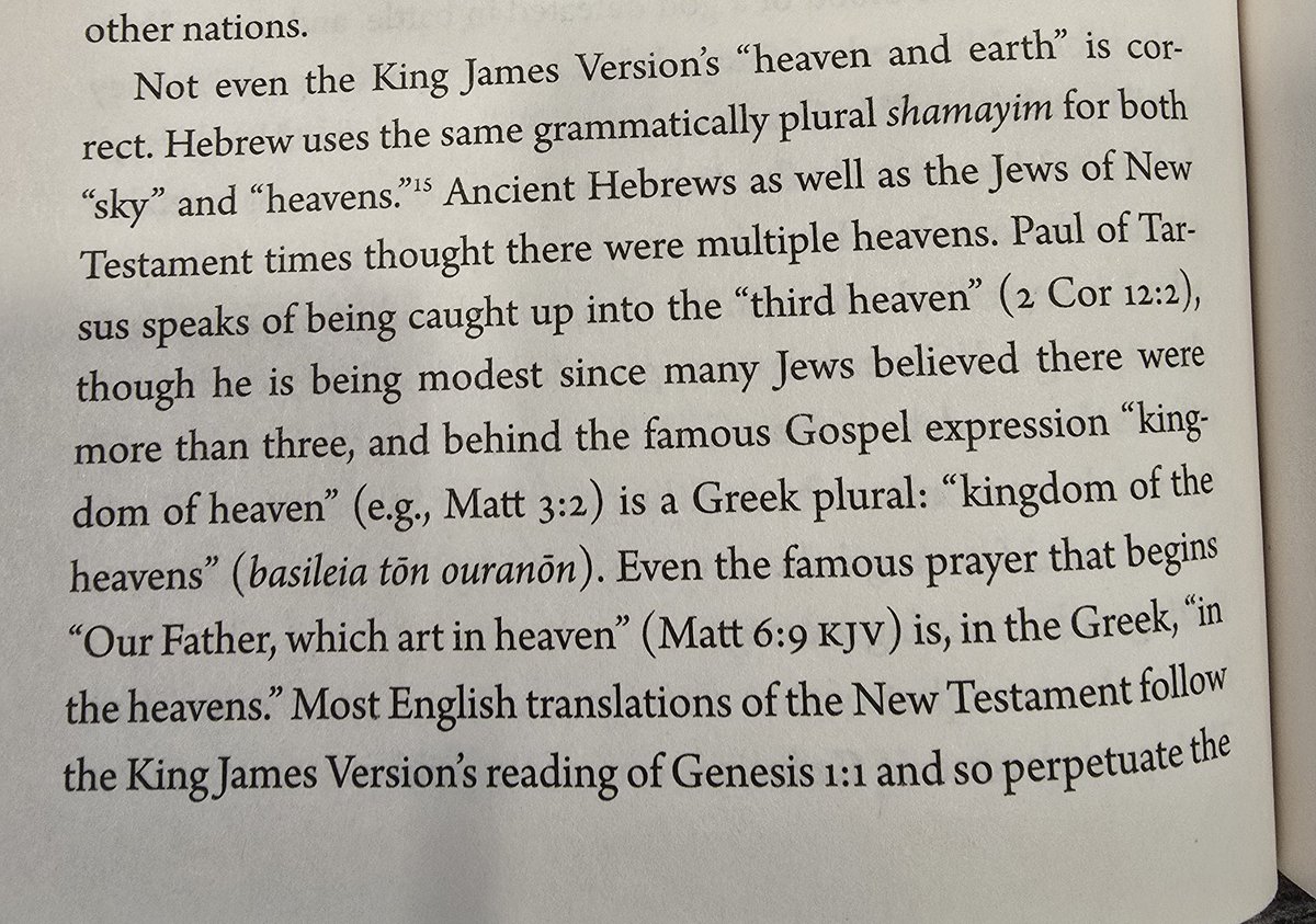 JaredAllebest's tweet photo. The Bible With And Without Jesus is an excellent book.

I have been reading this book &amp;  came across this paragraph regarding multiple heavens

@slc_saint @ThoughtfulSaint @CwicShow @ATIF_Podcast @LukeFHan @Lets_Talk_HC @JasminRappleye @Mormonger @Latterdaytruth https://t.co/kwNjObnTeG