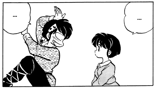 sailorblossoms's tweet photo. hilarious how both instances are akane being normal and ryoga being ryoga https://t.co/4H05MwfRLG