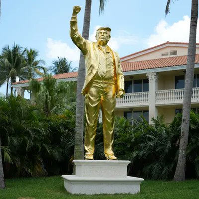 PastrixRachel's tweet photo. Trust in Trump!

Let's all go and worship that golden calf, er, Trump!

Kneel before YOUR GOD!!!!!!!

Idol worship will send you to hell, folks. I ain't a Democrat either, because they've been way on the way to hell for years. https://t.co/Lo1Pe5juy8