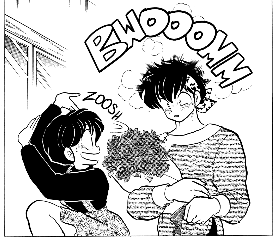 sailorblossoms's tweet photo. hilarious how both instances are akane being normal and ryoga being ryoga https://t.co/4H05MwfRLG
