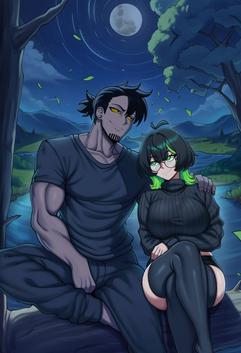 clowmorgenai's tweet photo. Well, this is more to show the people I appreciate, like @ErynnDreams @ElliaMika @Nyxara027 @JackPomeloAI They are my friends and I sincerely thank @JackPomeloAI @Nyxara027 Those who have helped me improve and also offered me their friendship https://t.co/Tzhec0aty5