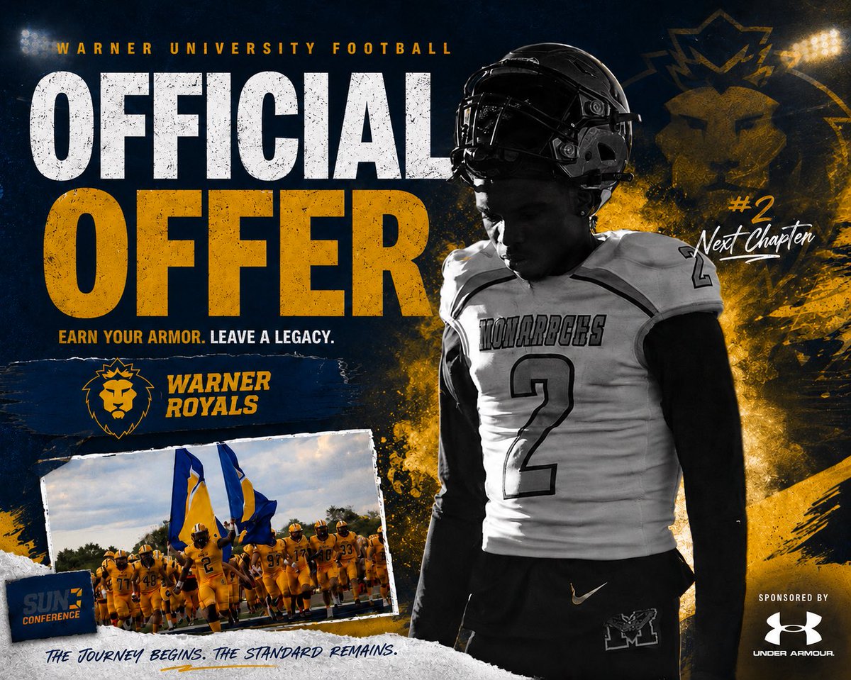 TyquayvionThoma's tweet photo. Earned my first offer this weekend….. The first one is a blessing, but the work continues! @dj_tucker8 @McDonoughFB https://t.co/9hOjAjwO3V