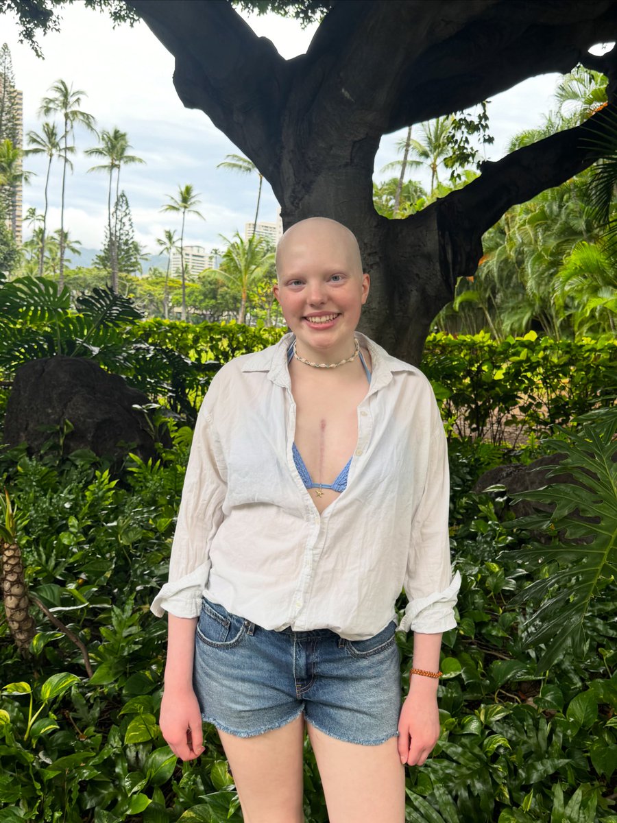 Taylor09w's tweet photo. #cancerfree #greyzonelymphoma #strength https://t.co/jhJmBO9obX