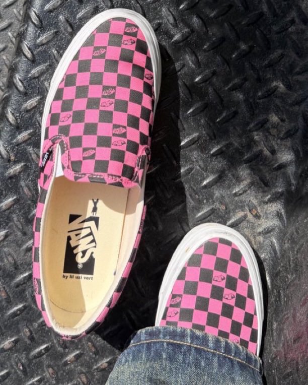 uziawge's tweet photo. More pics of the Lil Uzi Vert x Vans collab https://t.co/bMoEGepyfe
