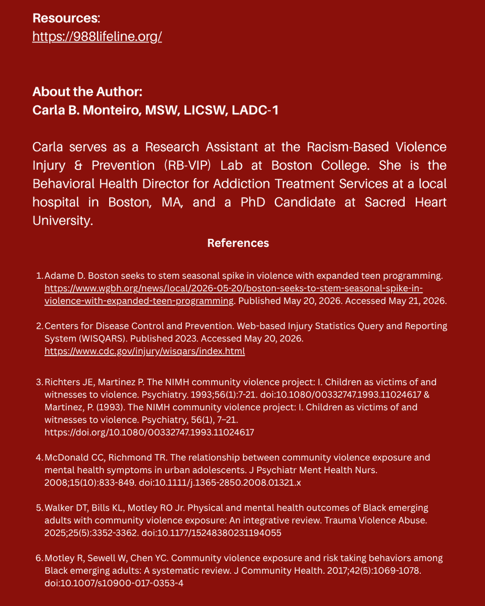 RBVIP_lab's tweet photo. Notes from the Lab offers brief, research-informed reflections on current events, public narratives, and policy debates related to racism-based violence, state power, trauma, and institutional trust. 

Subscribe to our newsletter: https://t.co/fsDW7HpmPI https://t.co/DM4zWmJHqw