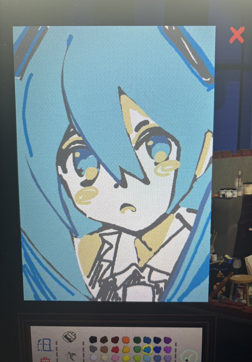 uru_u00's tweet photo. ミク https://t.co/dLoXsJYjm0