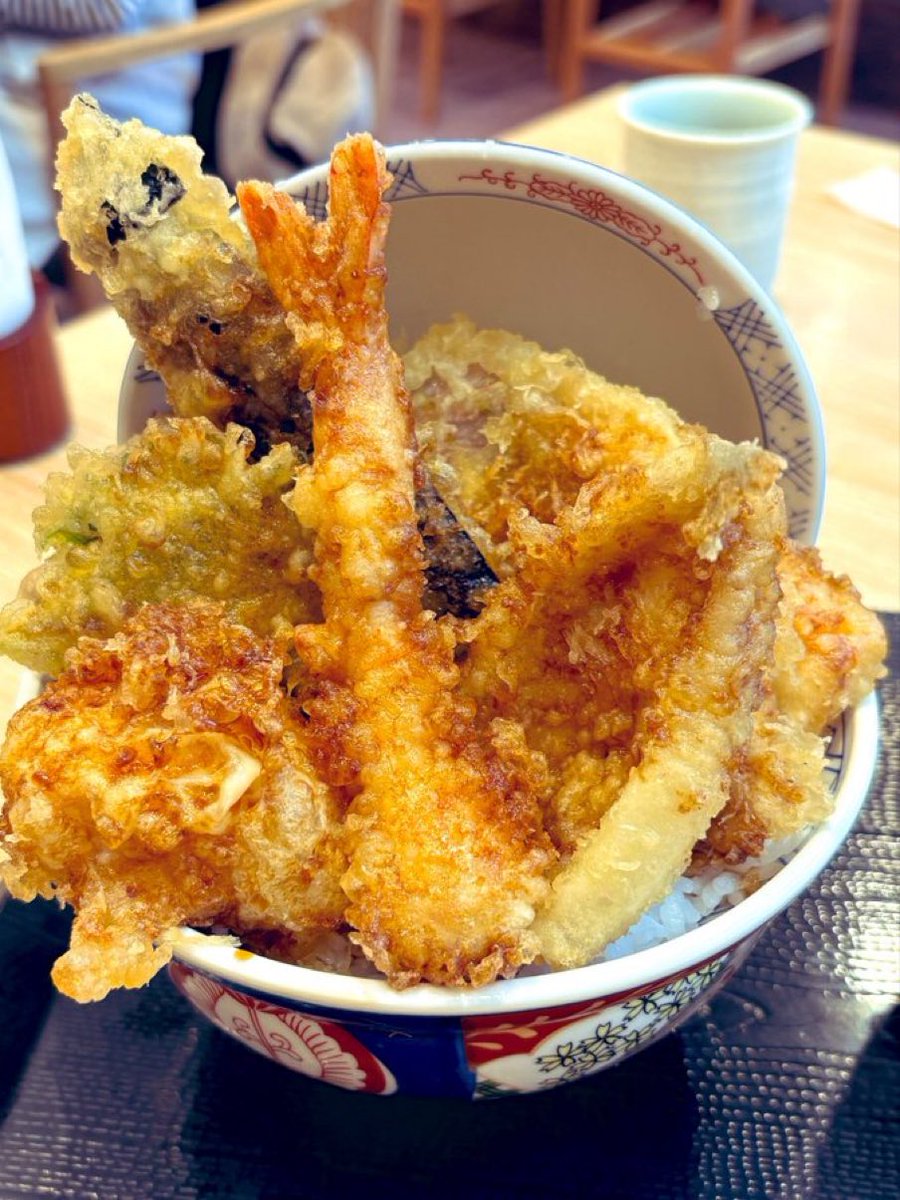 sassk18's tweet photo. 上天丼🙌 https://t.co/XXYjlVVzba