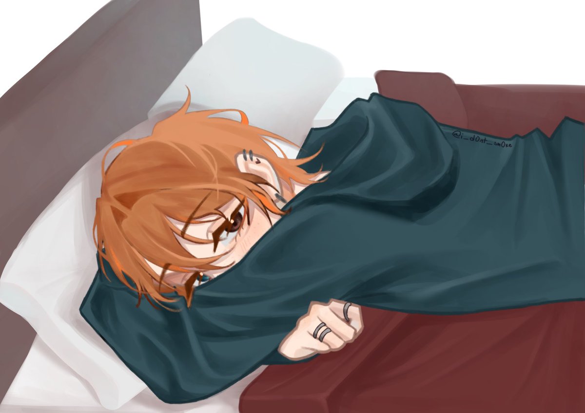 i_d0nt_sm0k3's tweet photo. Happy pride month cause you gay n stuff #soukoku #dachuu #太中 #pridemonth #dazai #chuuya https://t.co/6RECo1QpKG