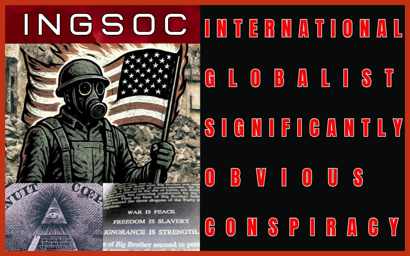 RonParanoia's tweet photo. On this episode of Ground Zero, Clyde Lewis welcomes Joshua Abraham to open the book on ‘I.N.G.S.O.C.: INTERNATIONAL GLOBALIST SIGNIFICANTLY OBVIOUS CONSPIRACY. The original broadcast was on January 3, 2014. Listen tonight at 7 pm, pacific time on https://t.co/lWj4RZmFqC. https://t.co/TQNJn1BEzm