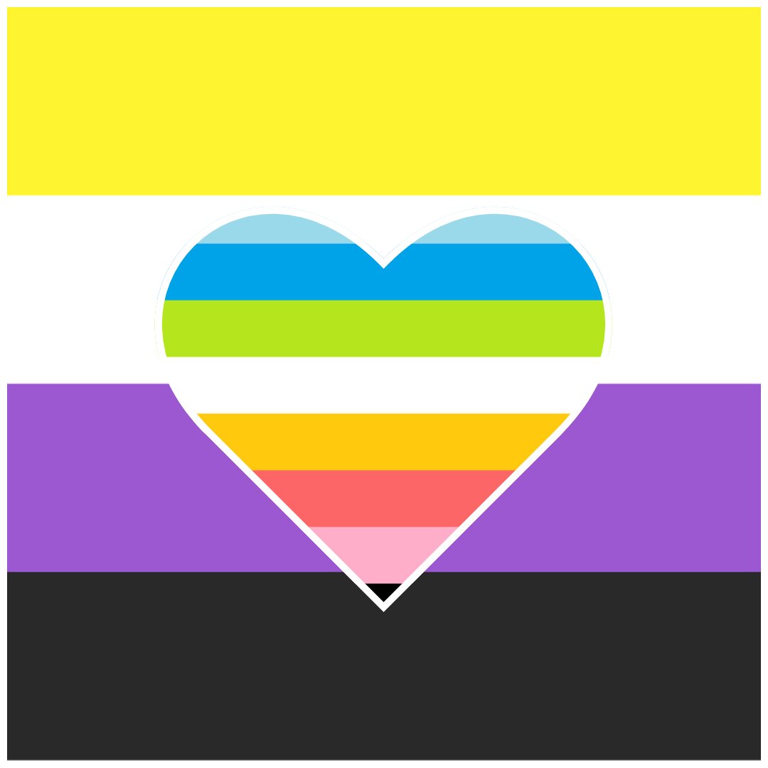 ConnerAllisonVA's tweet photo. Happy Pride from your ol' Queer Enby Voice Actor pal Conner! 🏳️‍🌈

You may have heard me in cool shows like Tamon's B-Side, Black Butler, Pass the Monster Meat Milady, Dragon Ball, MHA, and more ✨

Live your life how you want to; it's (probably) the only one you're gonna get 🩷 https://t.co/aD4hy8eZAW