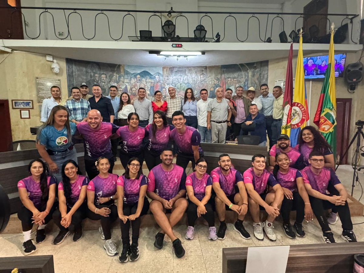 CONCEJOIBAGUE's tweet photo. Iniciamos el segundo periodo de sesiones ordinarias de 2026.
Durante los próximos meses, el Concejo Municipal continuará ejerciendo control político, estudiando iniciativas y trabajando en soluciones que contribuyan al desarrollo de la ciudad 💛💚❤️

#SiempreParaLosIbaguereños https://t.co/4cWDiNMG3F