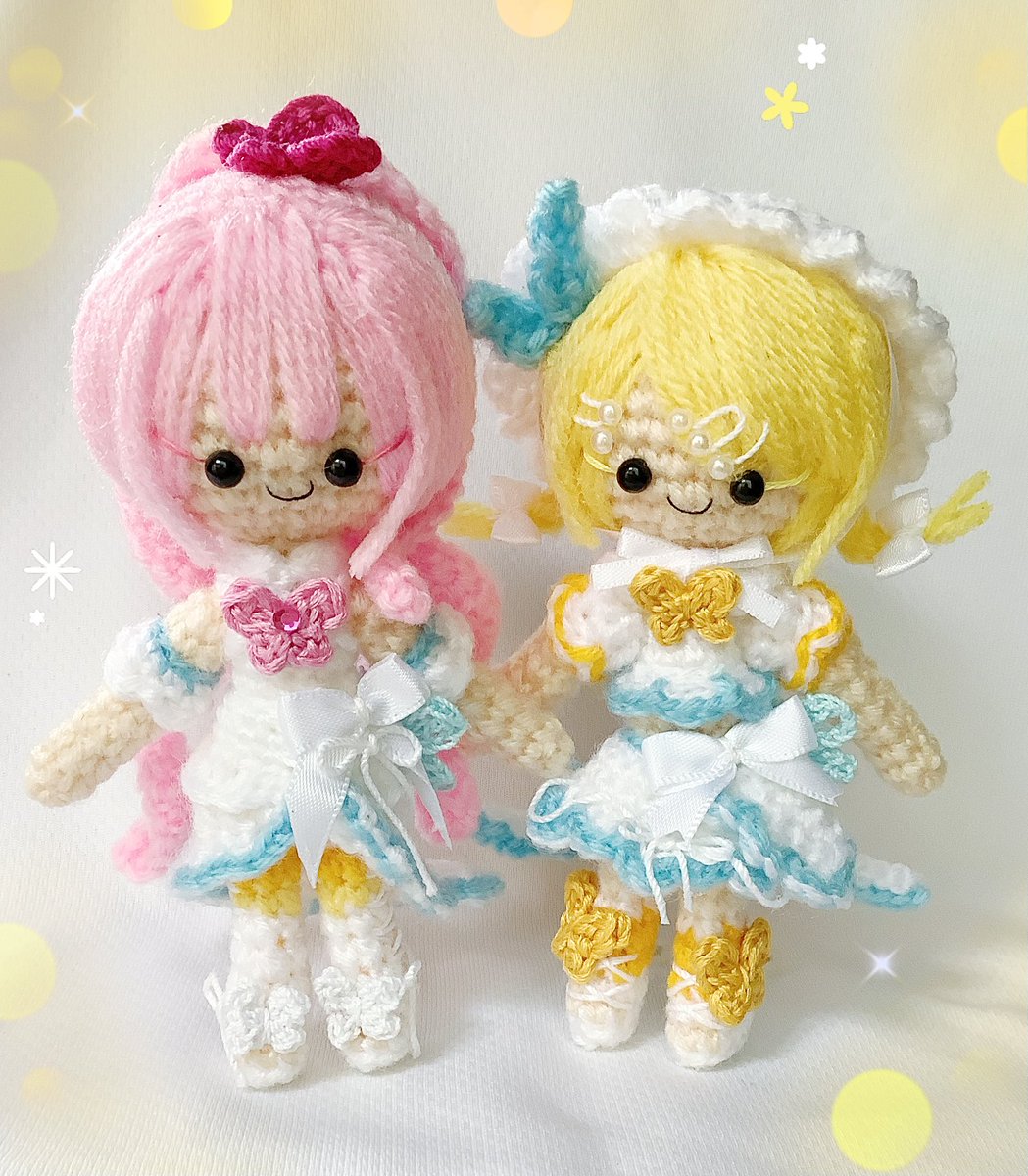 シェリーミミ様　あみぐるみのオーダーありがとうございました⸜(*ˊᵕˋ*)⸝‬ mii #みーあみ あみぐるみ (@miiami99) / Posts / X