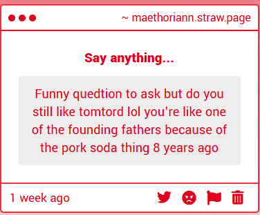 maethoriann's tweet photo. I honestly can't take my life man, all of you guys are so amazing and supportive.............................. and with everything going on I'm being dragged back into another tomtord era.......... https://t.co/0CmfHNx5SY