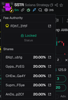 SKupeal1973's tweet photo. @thehellolabs @Sandergortjes @CoinMarketCap That's great! I see someone has made a https://t.co/651gyMAKoS coin where all 5 wallets are recieving the fees! 57L67vSKy6fkDNjwncNx6UX1BQnWCsc1a4hcWYyhpump

Is there any way you guys would considering claiming/endorsing a project like that to boost the Reserves? https://t.co/hax139mGK5