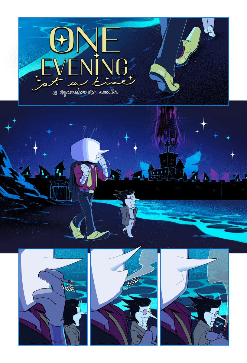 spamtennavent's tweet photo. HAPPY PRIDE MONTH!!!
𝐎𝐧𝐞 𝐄𝐯𝐞𝐧𝐢𝐧𝐠 𝐀𝐭 𝐚 𝐓𝐢𝐦𝐞 is my Spamtenna NSFW comic about two idiots trying to reconnect after years apart. Fully storyboarded, waiting for your help to be completed!
Support the project on [[Patr30n]]! 🧵(1/3) https://t.co/gxtpIhhzG1