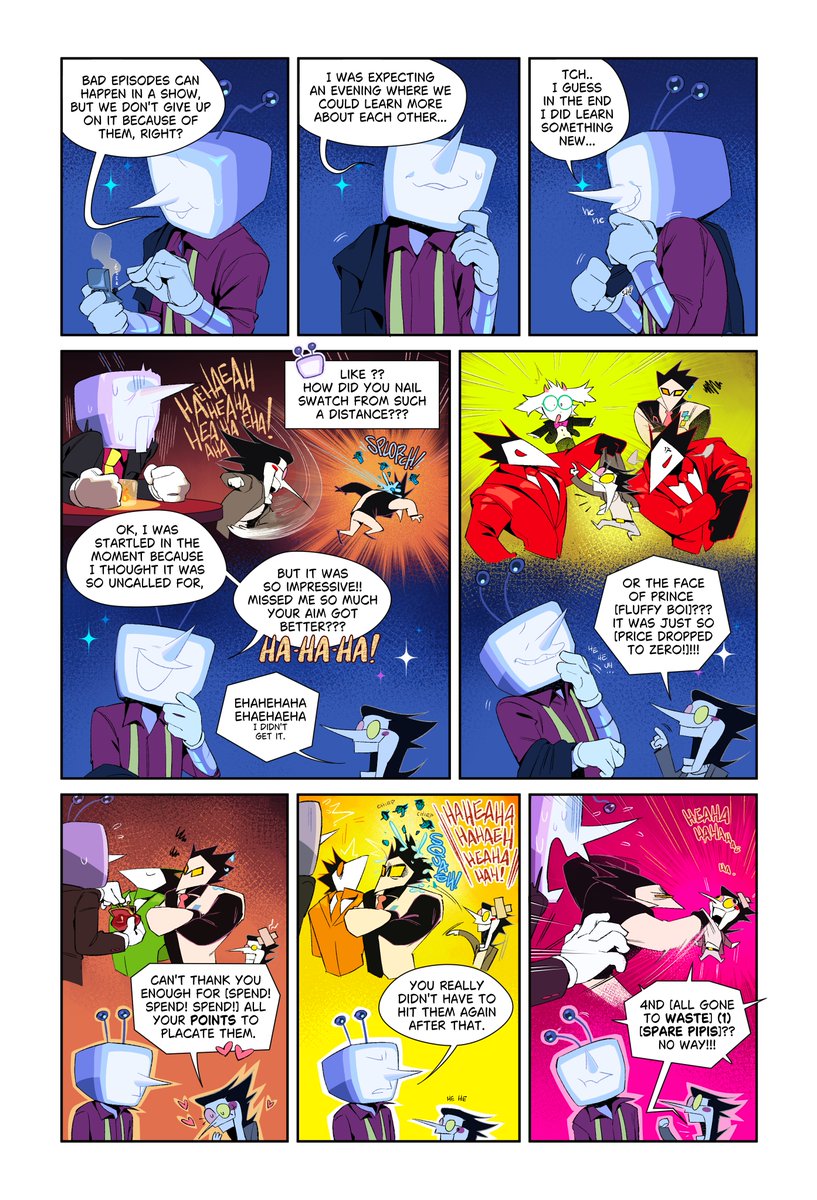 spamtennavent's tweet photo. HAPPY PRIDE MONTH!!!
𝐎𝐧𝐞 𝐄𝐯𝐞𝐧𝐢𝐧𝐠 𝐀𝐭 𝐚 𝐓𝐢𝐦𝐞 is my Spamtenna NSFW comic about two idiots trying to reconnect after years apart. Fully storyboarded, waiting for your help to be completed!
Support the project on [[Patr30n]]! 🧵(1/3) https://t.co/gxtpIhhzG1