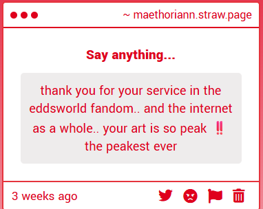 maethoriann's tweet photo. I honestly can't take my life man, all of you guys are so amazing and supportive.............................. and with everything going on I'm being dragged back into another tomtord era.......... https://t.co/0CmfHNx5SY