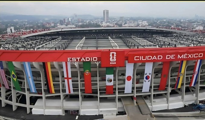 SocialDmocrata_'s tweet photo. ¿Qué los extorsinadores de la CNTE quieren cancelar el mundial? Perfecto, que vayan y se planten en estos estadios DONDE SE JUGARÁN LOS PARTIDOS, pero sobretodo que vayan a Jalisco y Nuevo León para que vean lo bonito que los van a tratar. https://t.co/7eqEDqIixR