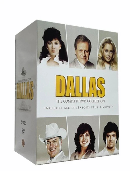 DVDODDVDOD's tweet photo. Dallas: Complete TV Series Season 1-14 DVD 57-Disc   Region 1  
🔗 https://t.co/YjydzGQOY3  
 #ad https://t.co/4dzpVJbQmv