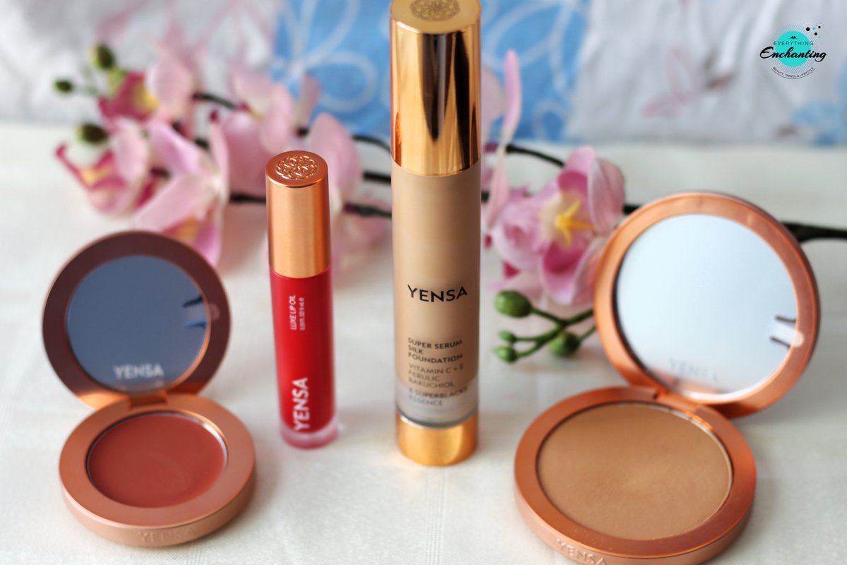 EverythingEnch1's tweet photo. I’ve just shared my first impressions of these YENSA makeup products over on my blog, Everything Enchanting! If you’re looking to refresh your makeup bag, come take a look 👇🏻

https://t.co/E7slDKDpKn 

#makeup #beauty #brownskin #firstimpressions #review #beautyblogger #ukblogger https://t.co/CsNjdXc1Cx