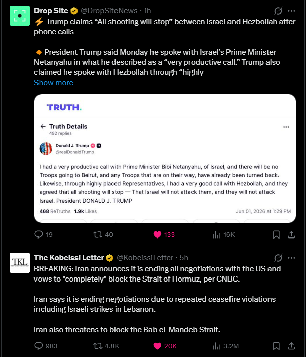 PPAREUS's tweet photo. Look at the chronology 😂 https://t.co/U157S4rVqM