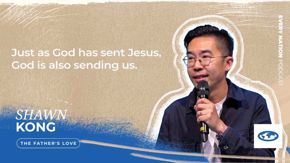 EveryNation's tweet photo. What is our motive for going to the nations? Shawn Kong preaches on God’s motivation for sending Jesus and what that means for us as the church.

Shawn Kong is the Senior Pastor of Every Nation Church Malaysia. https://t.co/KeOQoxQ29O