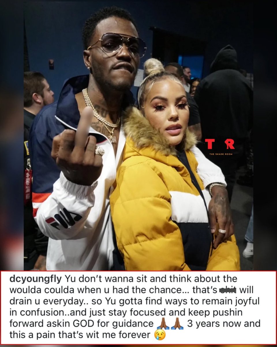 TheShadeRoom's tweet photo. DC Young Fly paid tribute to Jacky Oh on the three-year anniversary of her passing. 🙏🏾❤️

(✍🏾: #TSRStaffLG) https://t.co/eG0TRRsljB