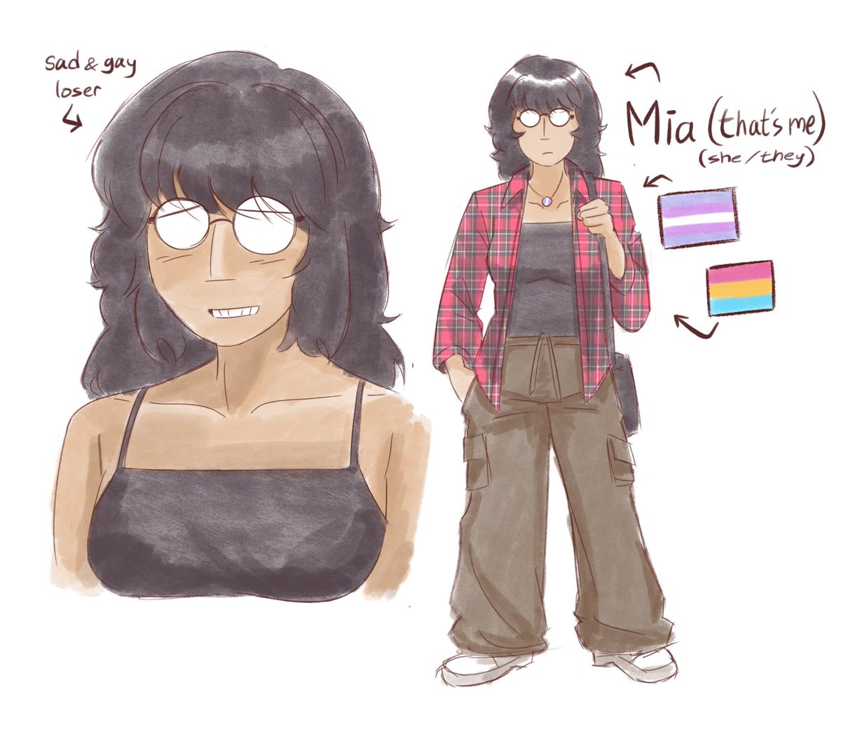 evilwizardmia's tweet photo. I haven't done this in a while (mostly for privacy reasons/anonymity), but here's some sketches of me, or my sona if you will https://t.co/shiQephbWc